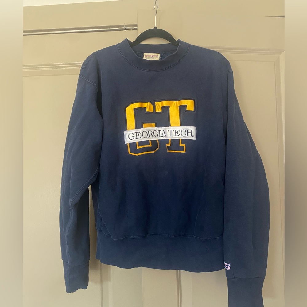 Georgia tech crewneck sweatshirt